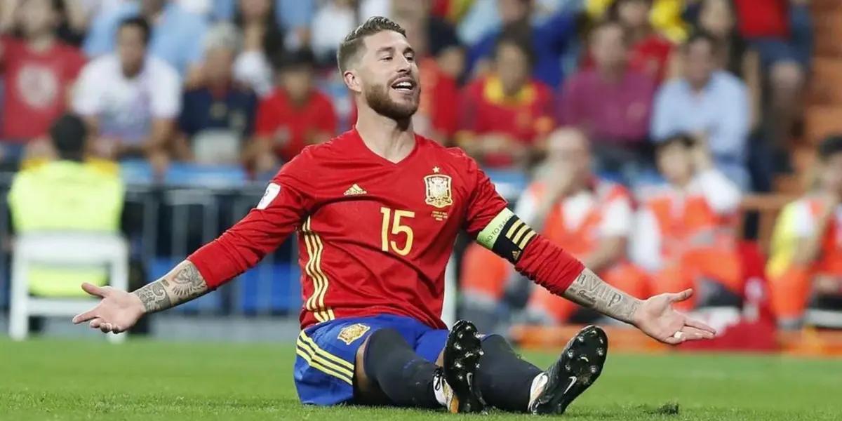 Luis De la Fuente decidió no tomar en cuenta a Sergio Ramos y mira lo que dijo del español