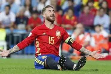 Luis De la Fuente decidió no tomar en cuenta a Sergio Ramos y mira lo que dijo del español