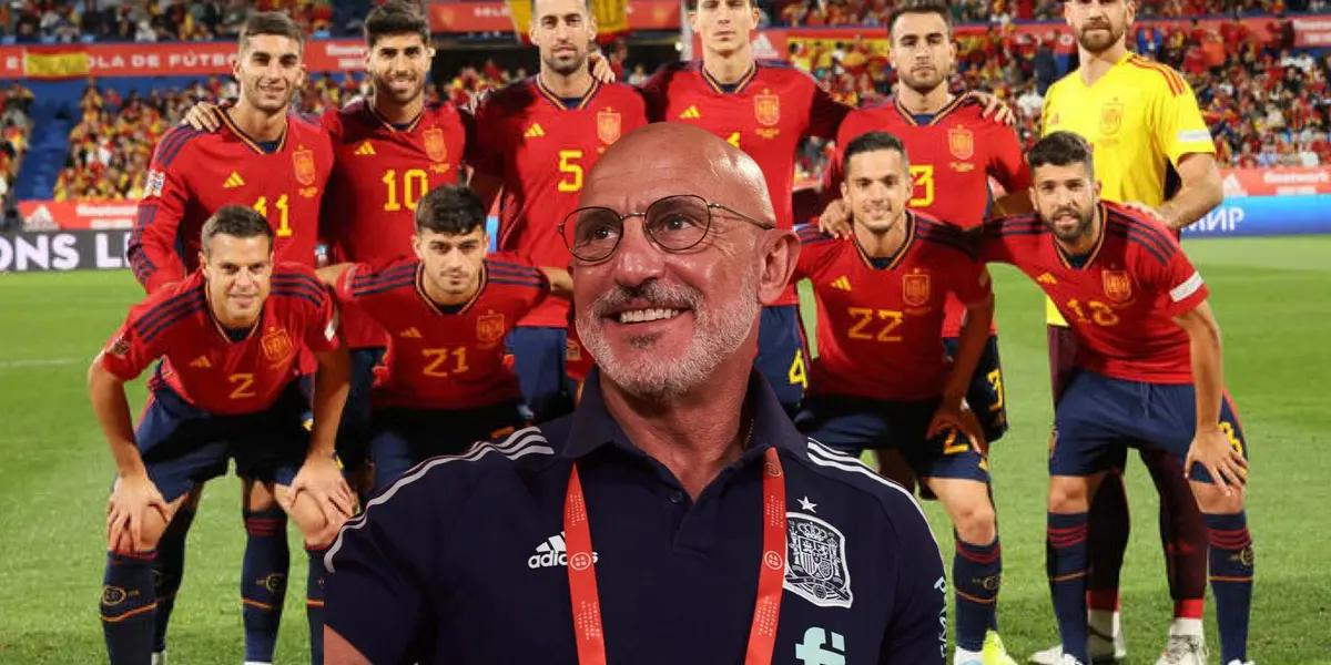 Luis De la Fuente dio la nómina de 24 jugadores para la doble fecha FIFA con cuatro sorpresas dentro de los elegidos