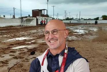 Luis De la Fuente entregó la nómina para los partidos de la Roja frente a Chipre y Georgia y sorprendió con la inclusión de un jugador