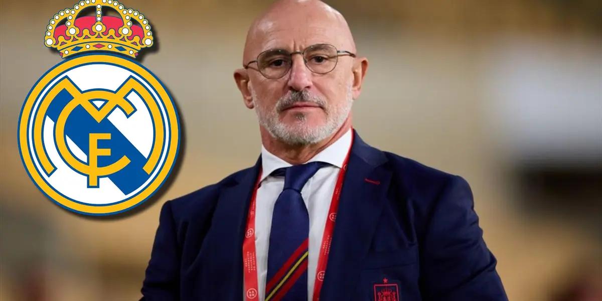 Luis de la Fuente, entrenador de la Selección de España