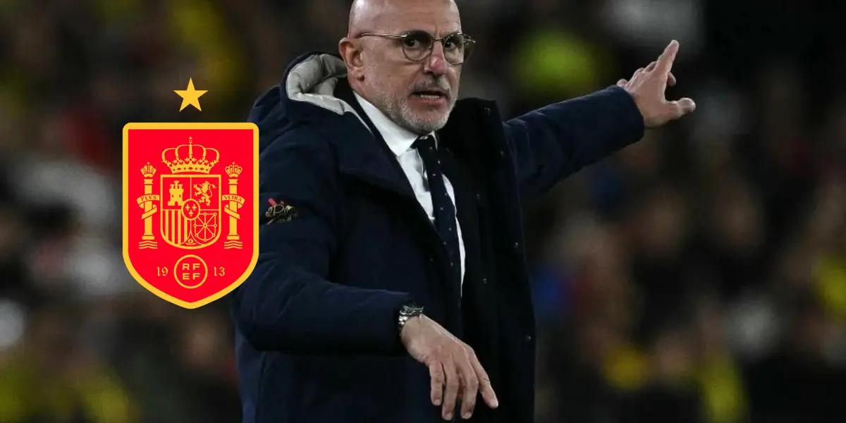 Luis de la Fuente Foto: AFP y Escudoteca PN