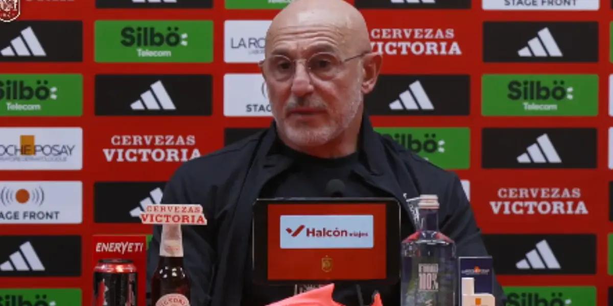 Luis de la Fuente Foto: Captura de RFEF