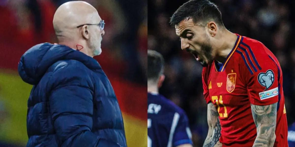 Luis De la Fuente con poca autocrítica luego de la derrota de la Selección Española ante Escocia. Esto dijo