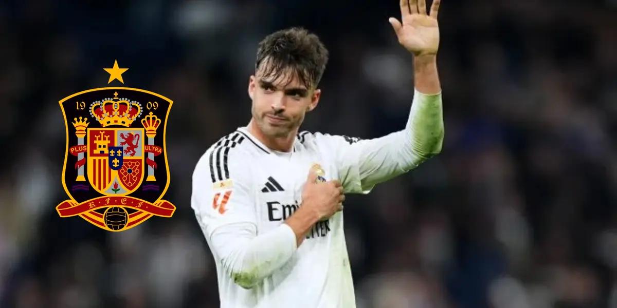 Luis de la Fuente podría convocar a Raúl Asencio para el siguiente parón de selecciones