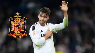 Luis de la Fuente podría convocar a Raúl Asencio para el siguiente parón de selecciones