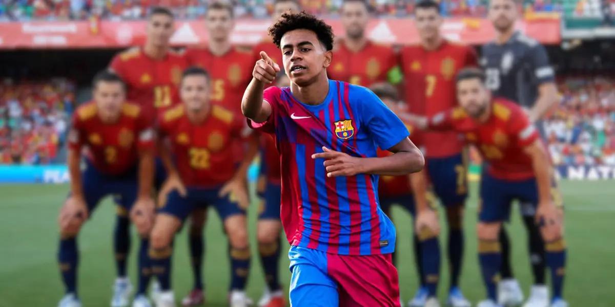 Luis De la Fuente podría marcar otro estreno además de Lamine Yamal en esta fecha FIFA