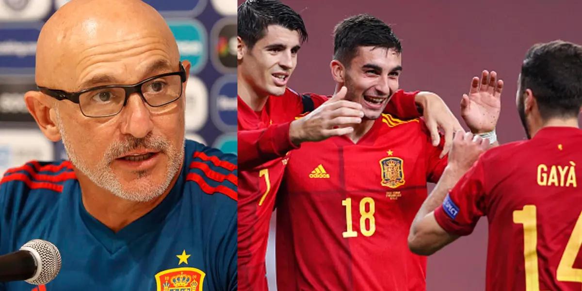 Luis De la Fuente presentó a los convocados en la Selección Española, mira quién es su mimado