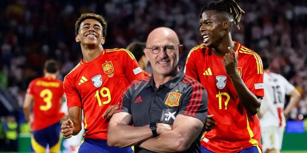 Luis De la Fuente - Selección Española (Foto: SEFutbol)