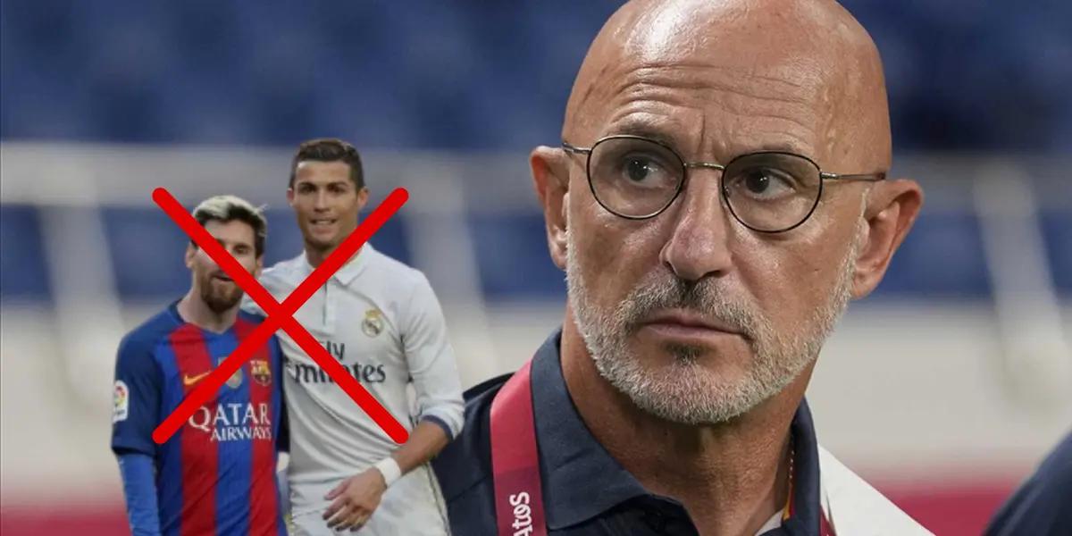 Luis de la Fuente, seleccionador de España