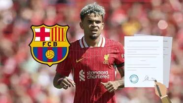 Luis Díaz (Foto: X)