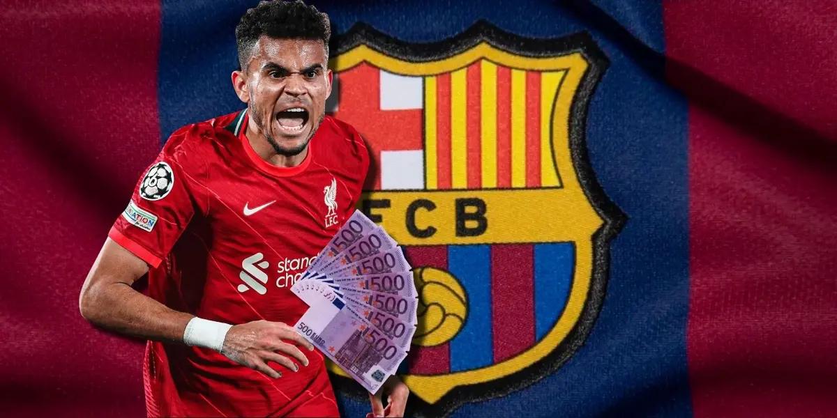 Luis Díaz no lo pensaría dos veces e iría al FC Barcelona, incluso si el salario no es como el de otros referentes del equipo