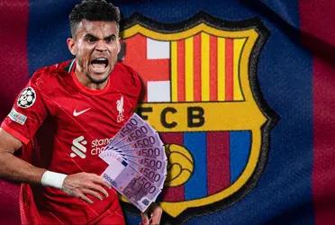 Luis Díaz no lo pensaría dos veces e iría al FC Barcelona, incluso si el salario no es como el de otros referentes del equipo