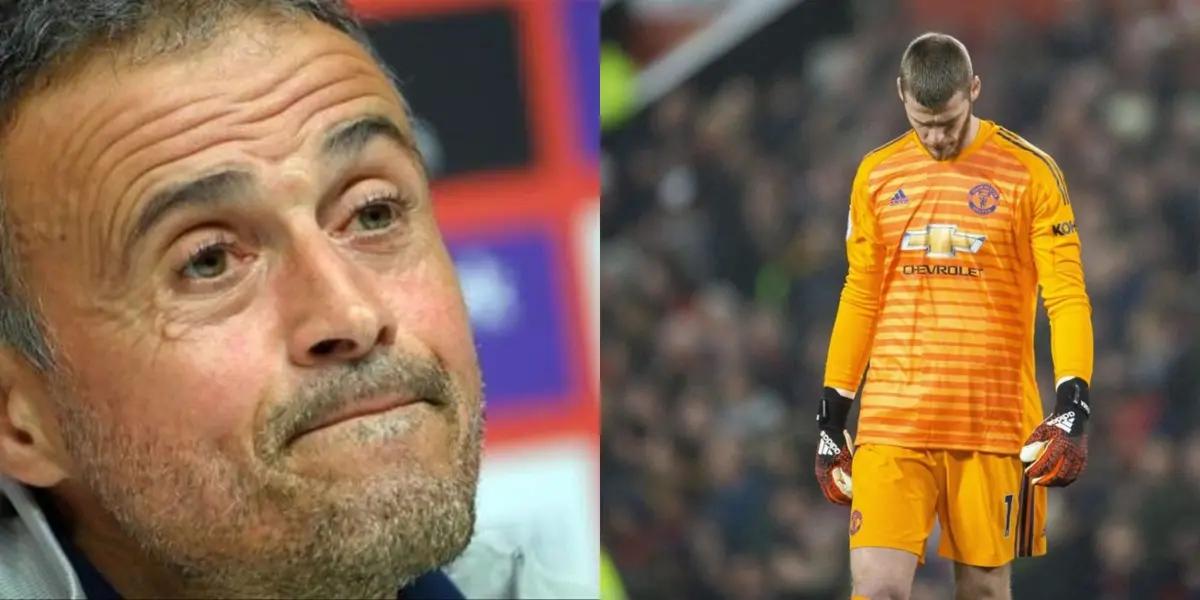 Luis Enrique en conferencia de prensa elogió a sus tres porteros diciendo que cualquiera de los tres podría ser titular en la Selección de España. Dicho apoyo reduce muchísimo las posibilidades de David De Gea de ir al Mundial de Qatar.