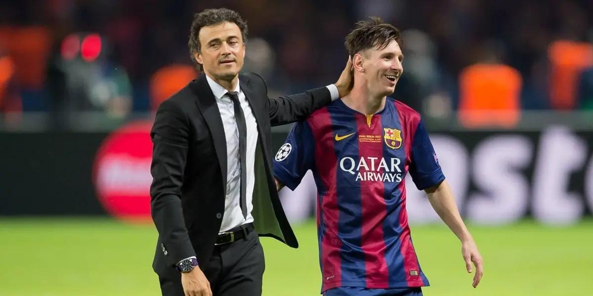 Luis Enrique debutó como stremer recientemente y sus dichos levantaron polémica en España.