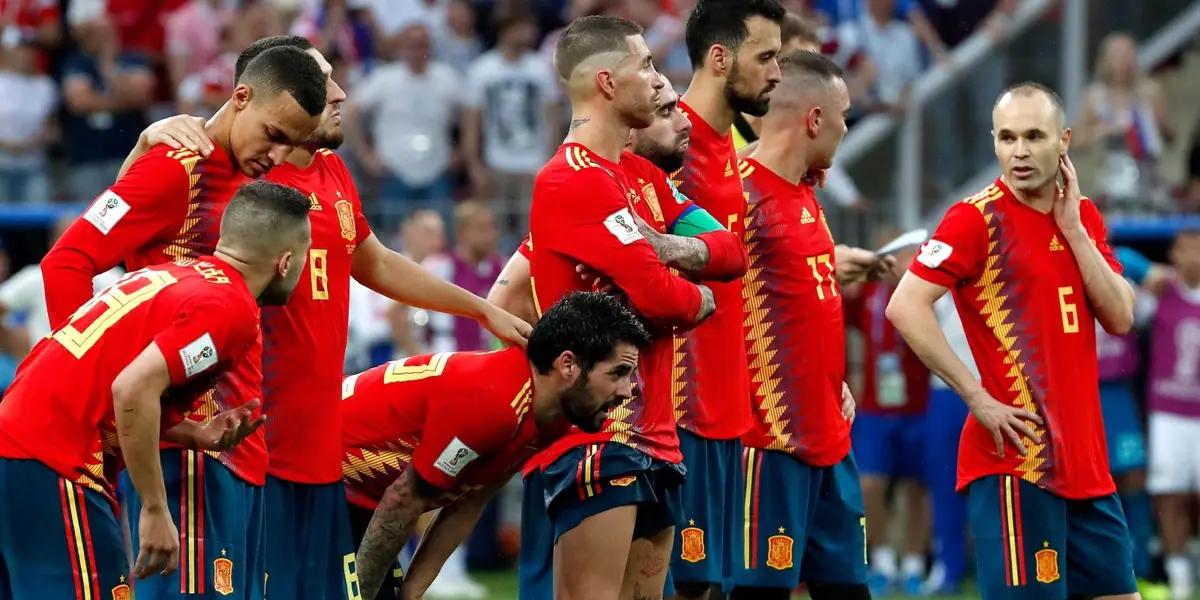 Luis Enrique dejó afuera a figuras como David De Gea, Sergio Ramos, Thiago Alcántara, Iago Aspas entre otros.