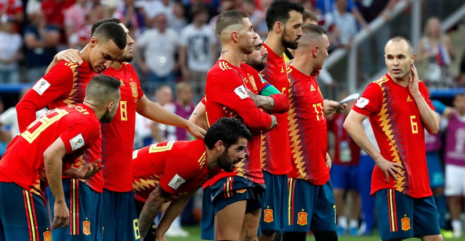 Luis Enrique dejó afuera a figuras como David De Gea, Sergio Ramos, Thiago Alcántara, Iago Aspas entre otros.