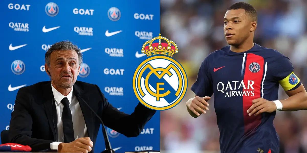 Luis Enrique dejó en conferencia una frase que podría marcar el adiós de Kylian Mbappé de PSG
