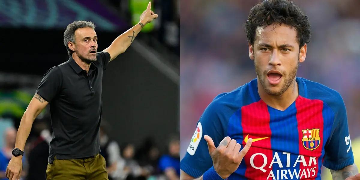 Luis Enrique empieza a armar su PSG y no tiene reparos en frenar la salida de Neymar porque eligió a su candidato para el ataque