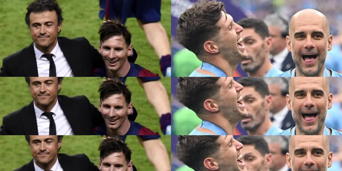 Luis Enrique es buscado en el Manchester City como reemplazo de Pep Guardiola, luego de su paso exitoso por el FC Barcelona