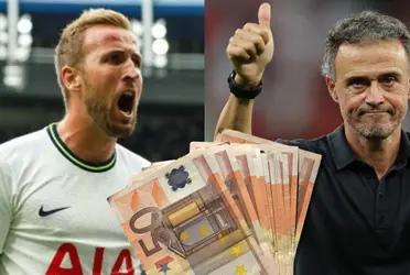 Luis Enrique es opción para el Tottenham, donde pueden pagarle muy bien a diferencia de la Selección Española