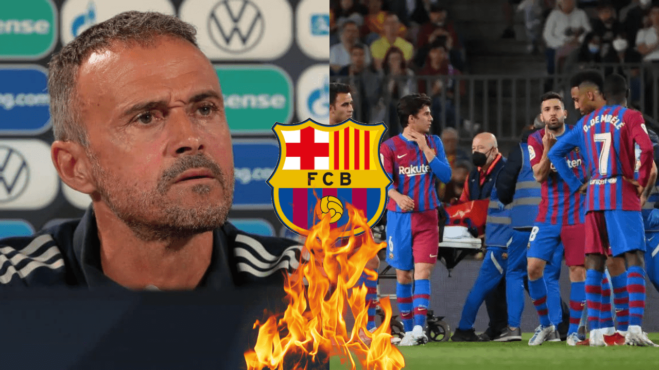 Luis Enrique no estaría para nada contento con cierto capricho de Xavi y podría castigar a su equipo.