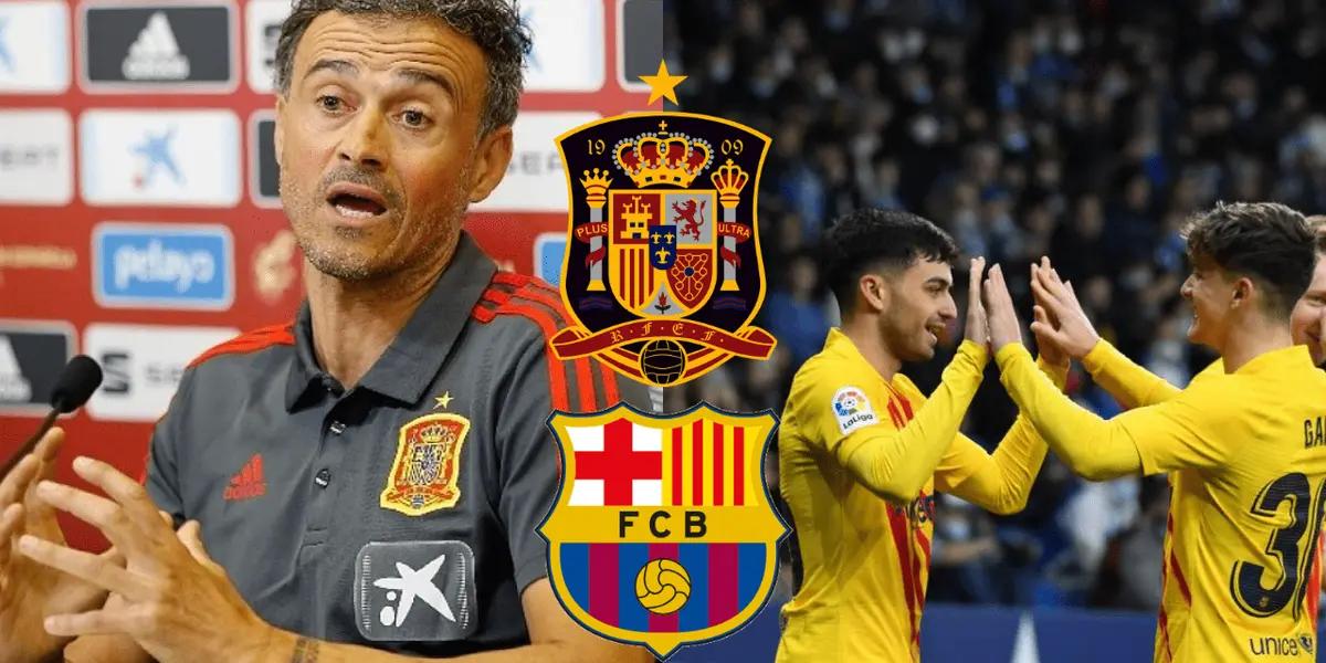 Luis Enrique estaría más preocupado por el Barcelona que por su selección.