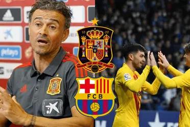 Luis Enrique estaría más preocupado por el Barcelona que por su selección.