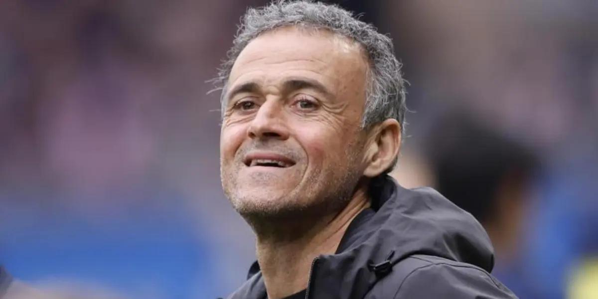 Luis Enrique, ex entrenador del FC Barcelona