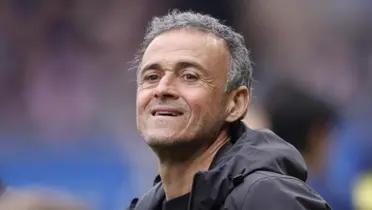 Luis Enrique, ex entrenador del FC Barcelona