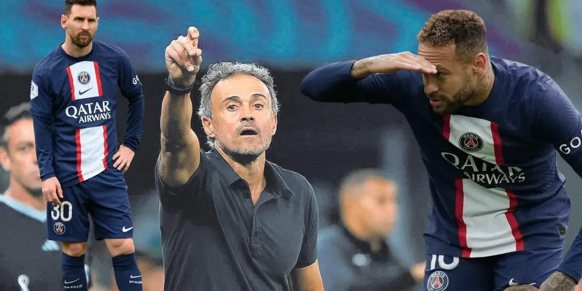 Luis Enrique habló en conferencia de prensa y calificó el mercado de pases de PSG ¿Mensaje encubierto?
