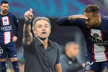 Luis Enrique habló en conferencia de prensa y calificó el mercado de pases de PSG ¿Mensaje encubierto?