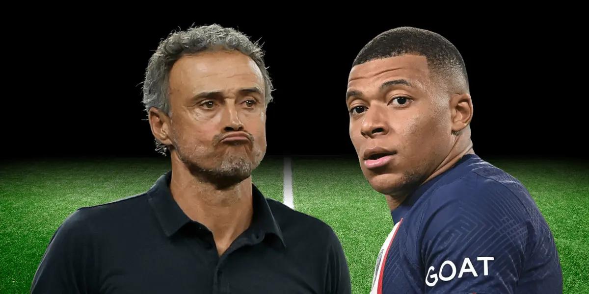 Luis Enrique habló en el canal oficial de PSG y dejó un enigmático mensaje sobre el egocentrismo