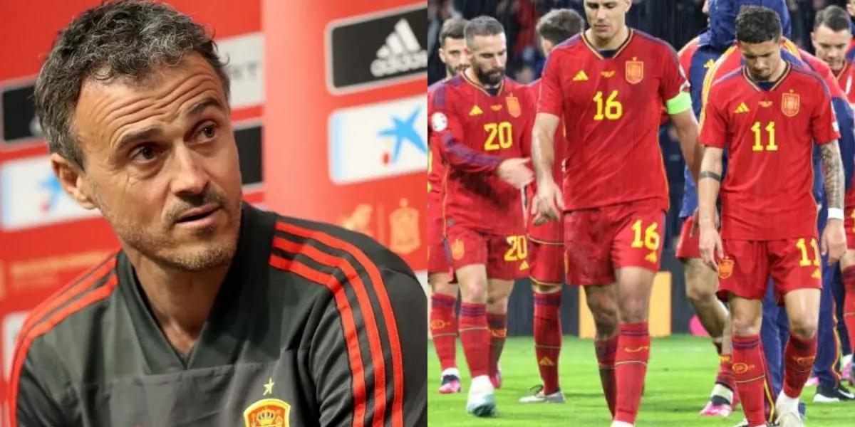 Luis Enrique habló luego de su salida de la Selección Española y habló sin filtros sobre su paso por el banquillo