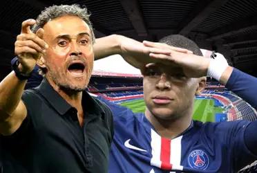 Luis Enrique hace poco regañó a Kylian Mbappé por cómo juega, pero ahora el jugador francés presentó una queja que pone alerta al PSG