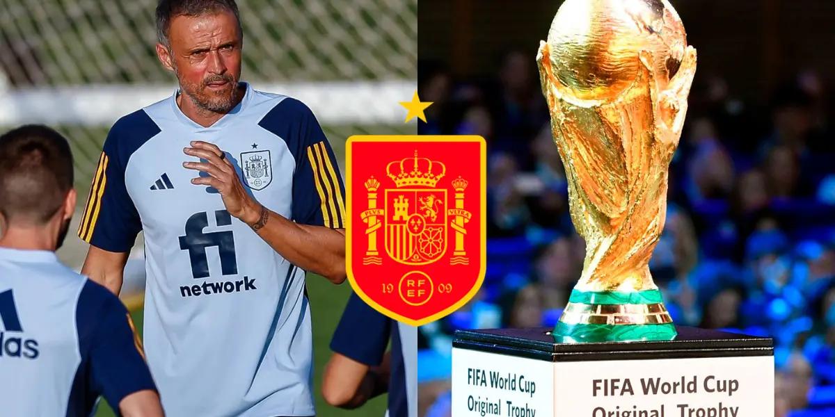 Luis Enrique haría cualquier cosa para no pasar vergüenza en Qatar