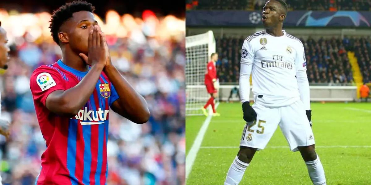 Luis Enrique humilló públicamente a Ansu Fati.