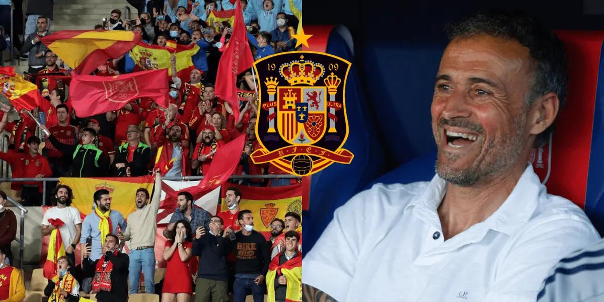 Luis Enrique le tapó la boca a muchos críticos suyos rompiendo un importante récord negativo.