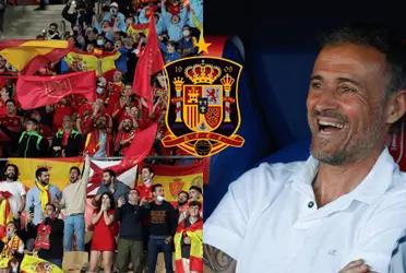 Luis Enrique le tapó la boca a muchos críticos suyos rompiendo un importante récord negativo.