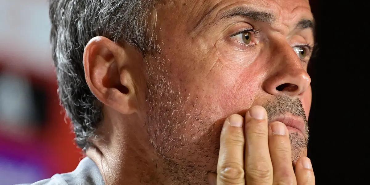 Luis Enrique llama 4 sustitutos.