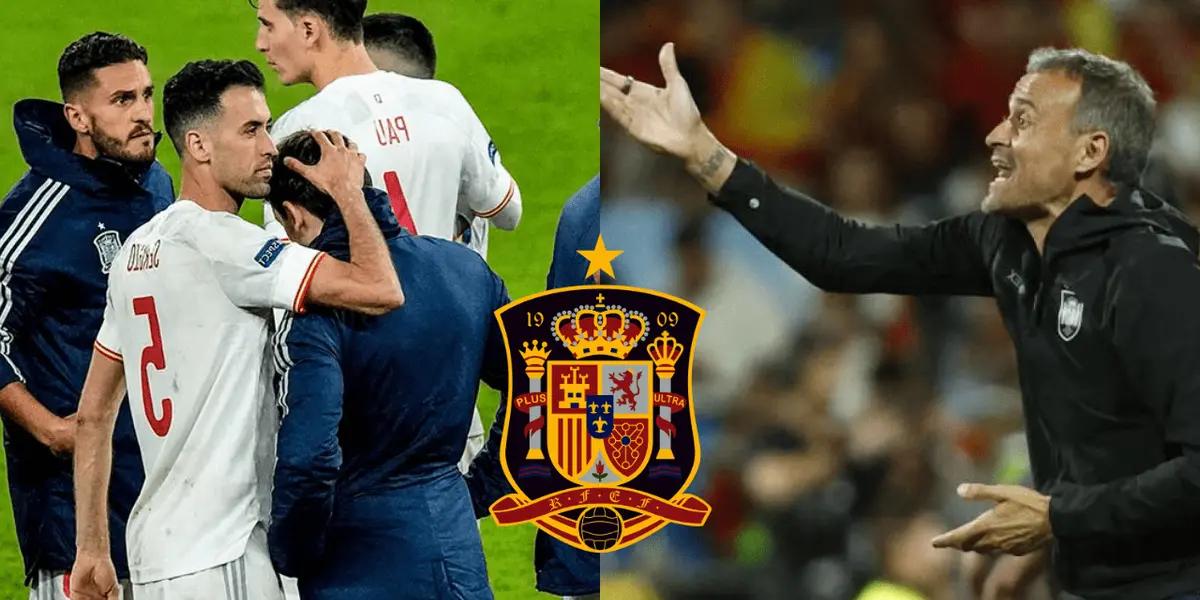 Luis Enrique lo protege, pero no está a la altura ni de la selección ni de su club.