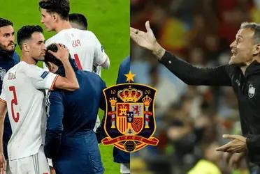 Luis Enrique lo protege, pero no está a la altura ni de la selección ni de su club.