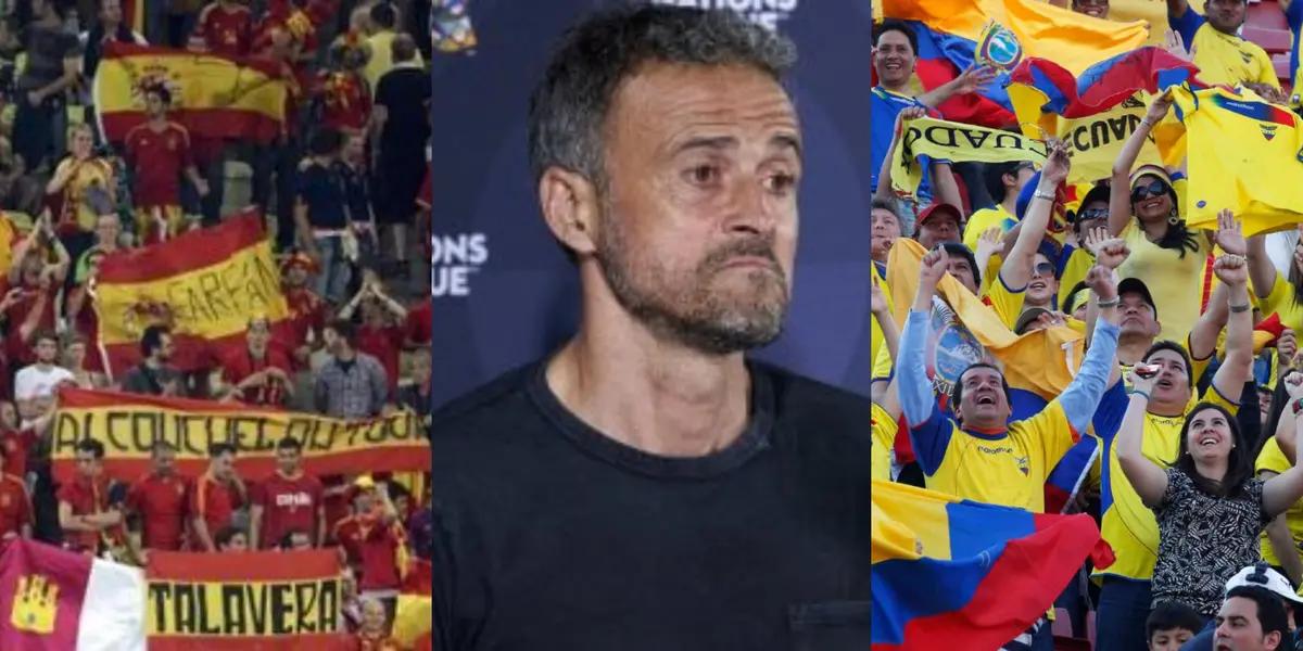 Luis Enrique parece ignorar al joven enganche hispano-ecuatoriano Carlos de la Cruz. Antes las no convocatorias por parte de España, Gustavo Alfaro estaría dispuesto a convocarlo a la Selección de Ecuador.