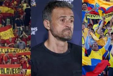 Luis Enrique parece ignorar al joven enganche hispano-ecuatoriano Carlos de la Cruz. Antes las no convocatorias por parte de España, Gustavo Alfaro estaría dispuesto a convocarlo a la Selección de Ecuador.