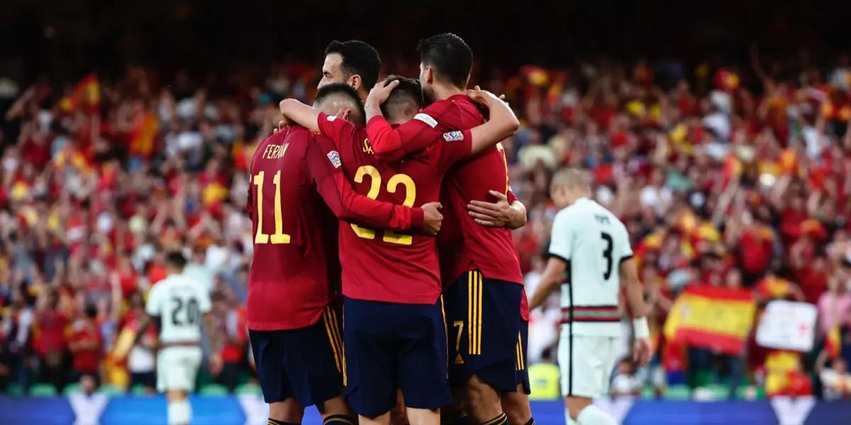 Luis Enrique podría evaluar la continuidad de un seleccionado, quien no la pasó bien frente a Portugal