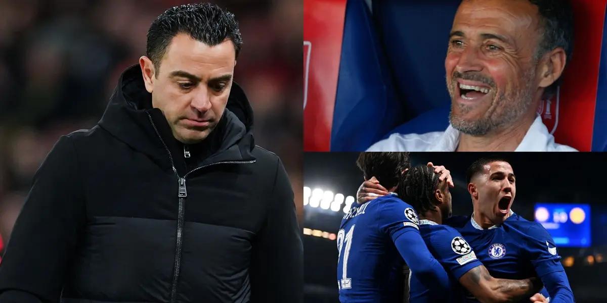 Luis Enrique podría quitarle una estrella al Barcelona en caso de firmar contrato con el Chelsea.