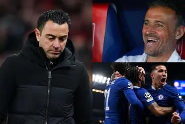 Luis Enrique podría quitarle una estrella al Barcelona en caso de firmar contrato con el Chelsea.