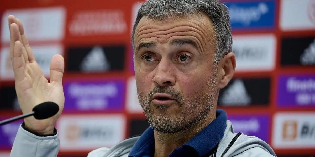 Luis Enrique presentó la nómina con 55 jugadores pensando en la Copa del Mundo