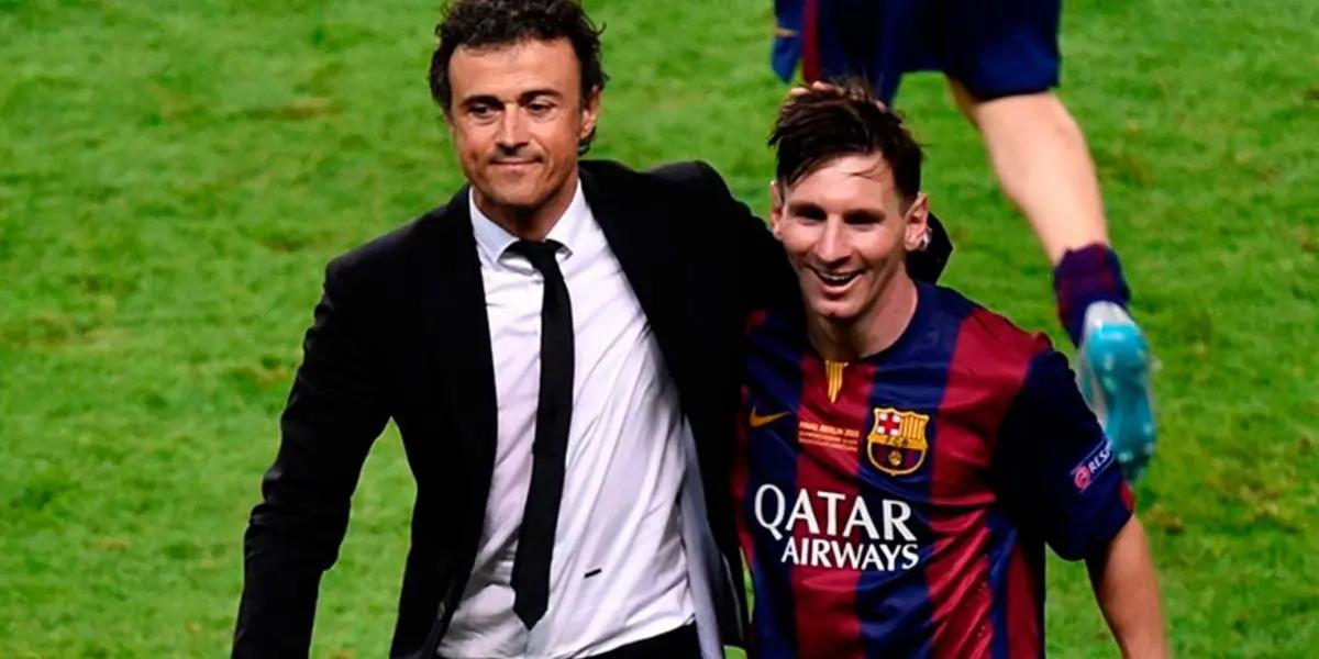 Luis Enrique quiere volver a dirigir al Barça, pero tiene una condición especial