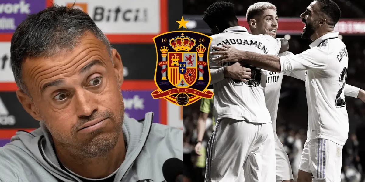 Luis Enrique sabe que necesita del Madrid para ganar un partido decisivo.